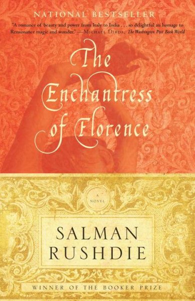 The Enchantress of Florence: A Novel cover