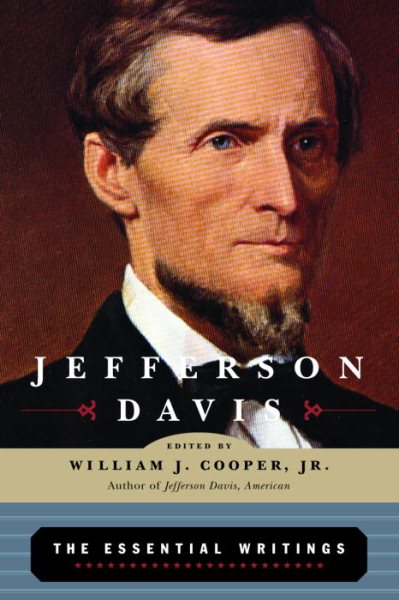 Jefferson Davis: The Essential Writings (Modern Library) cover