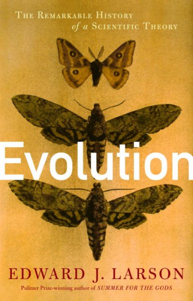 Evolution: The Remarkable History of a Scientific Theory (Modern Library Chronicles) cover