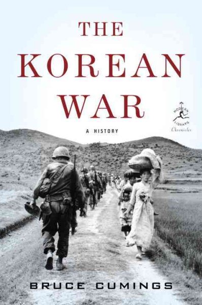 The Korean War: A History (Modern Library Chronicles) cover