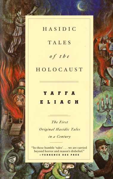 Hasidic Tales of the Holocaust cover