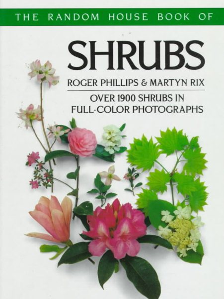 The Random House Book of Shrubs cover