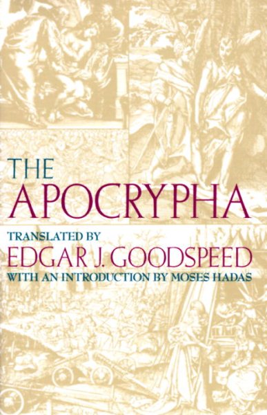 The Apocrypha cover