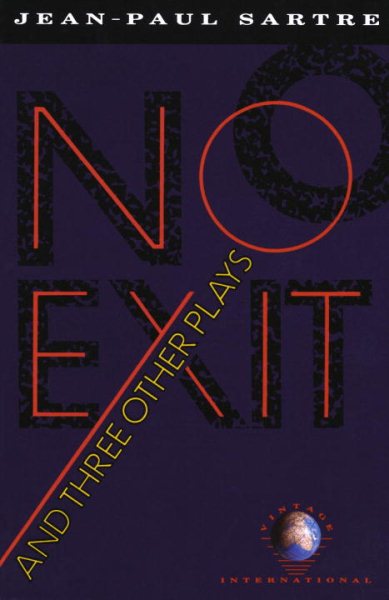 No Exit and Three Other Plays cover