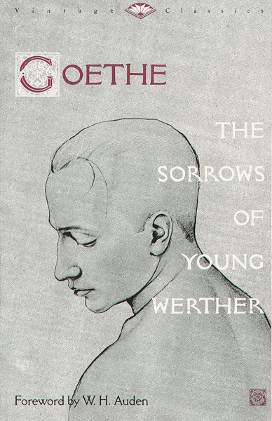 The Sorrows of Young Werther (Vintage Classics) cover