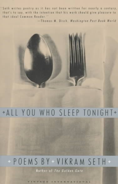 All You Who Sleep Tonight: Poems cover