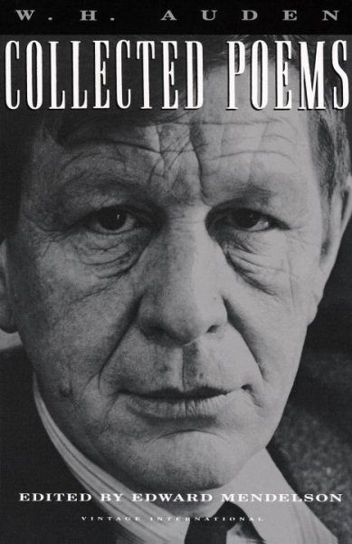 Collected Poems of W. H. Auden cover
