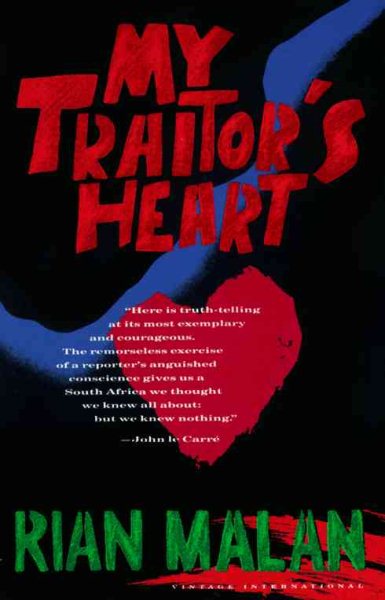 My Traitor's Heart cover