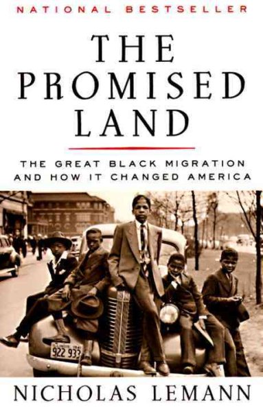 The Promised Land: The Great Black Migration and How It Changed America cover