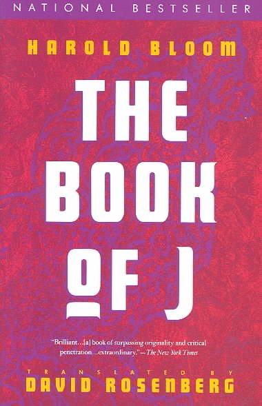 The Book of J cover