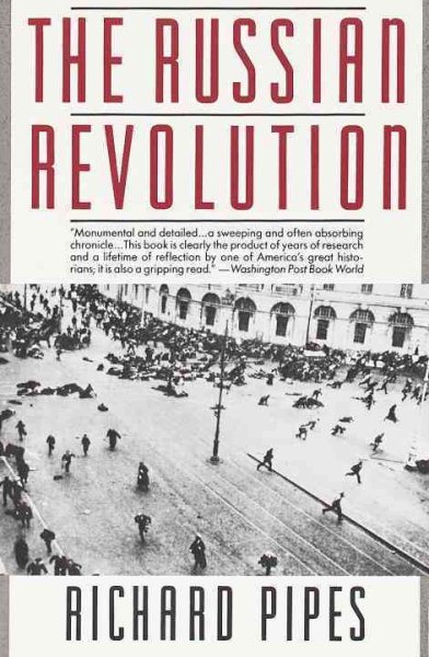 The Russian Revolution cover