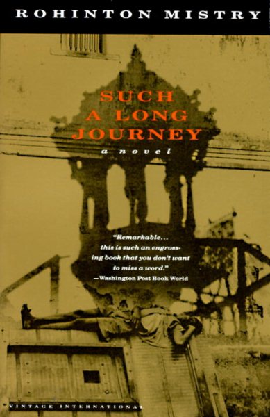 Such a Long Journey cover
