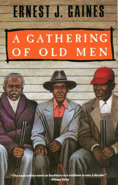 A Gathering of Old Men cover