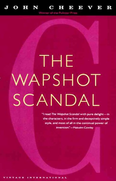The Wapshot Scandal cover