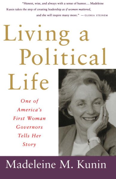 Living a Political Life: One of America's First Woman Governors Tells Her Story cover
