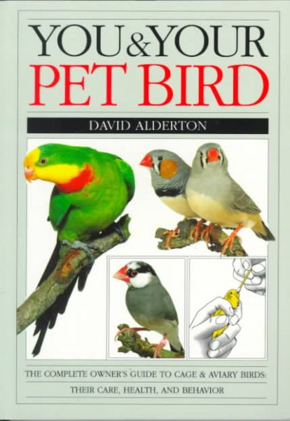 You and Your Pet Bird cover