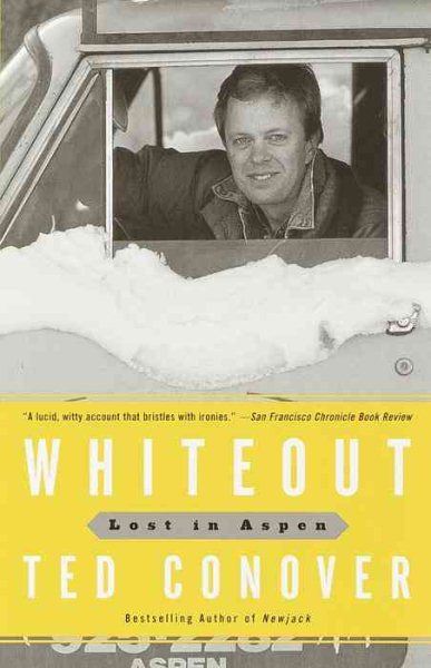 Whiteout: Lost in Aspen cover