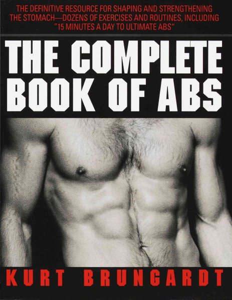 The Complete Book of Abs cover