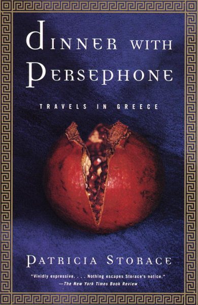 Dinner with Persephone: Travels in Greece cover