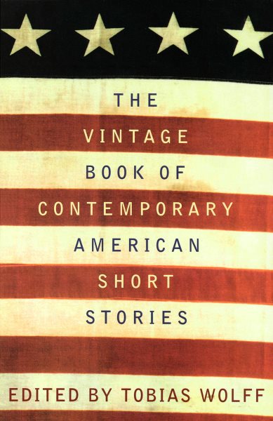 The Vintage Book of Contemporary American Short Stories cover