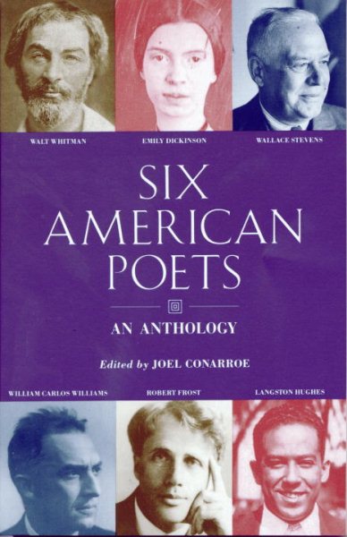 Six American Poets: An Anthology cover