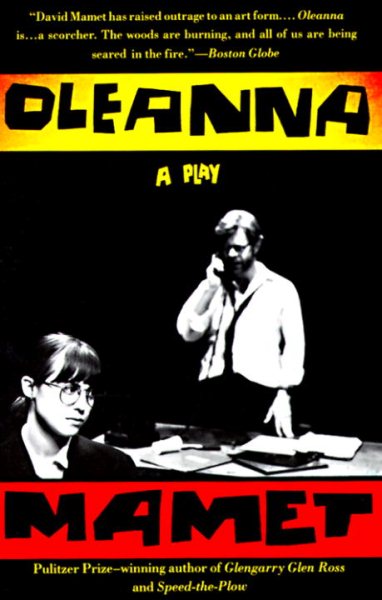 Oleanna: A Play cover