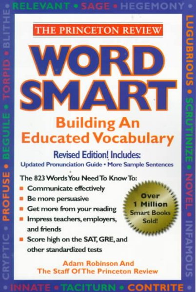 Word Smart: Building An Educated Vocabulary (Princeton Review) cover
