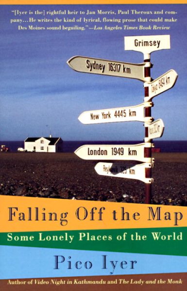 Falling Off the Map: Some Lonely Places of The World cover