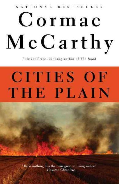 Cities of the Plain: Border Trilogy (3) cover