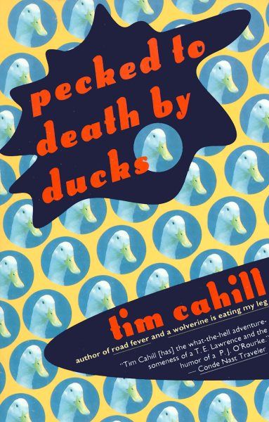 Pecked to Death by Ducks cover