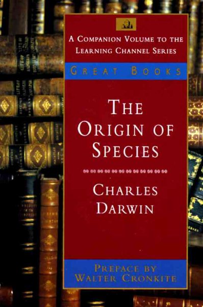 The Origin of Species (Great Books) cover