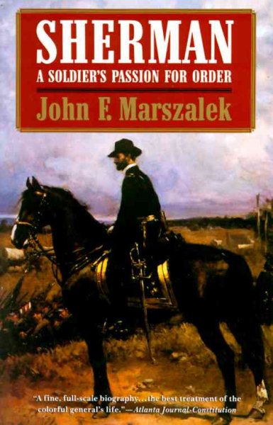 Sherman: A Soldier's Passion for Order cover