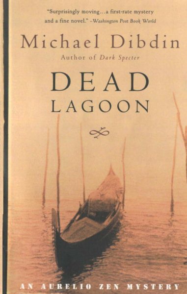 Dead Lagoon: An Aurelio Zen Mystery cover