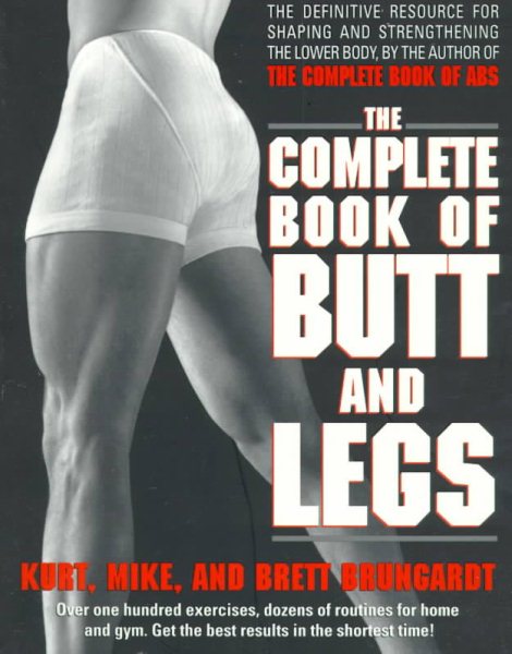 The Complete Book of Butt and Legs cover