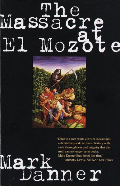 The Massacre at El Mozote cover