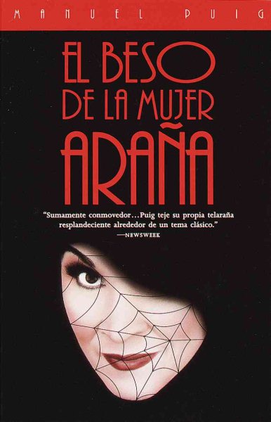 El Beso de la Mujer Arana (Spanish Edition) cover
