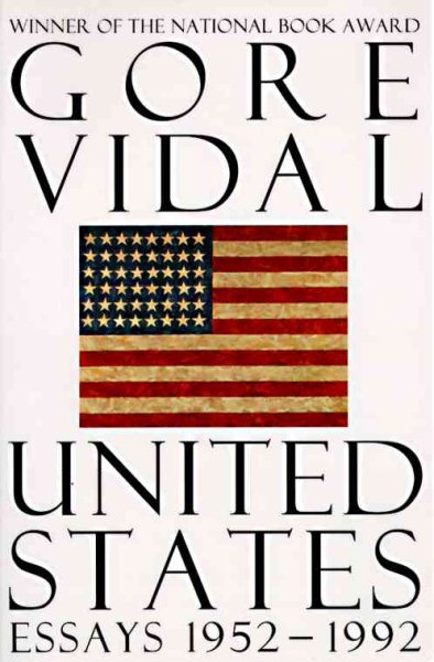 United States: Essays 1952-1992 cover