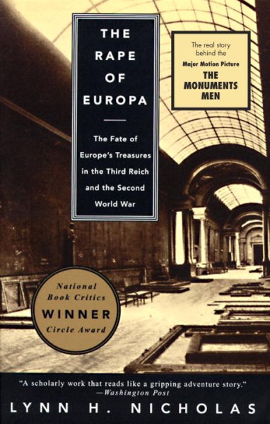 The Rape of Europa: The Fate of Europe's Treasures in the Third Reich and the Second World War cover