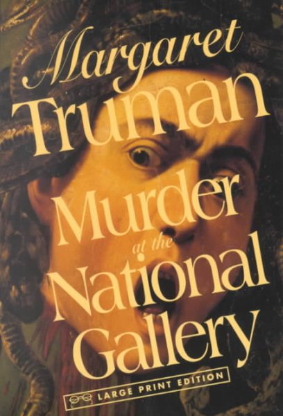 Murder at the national Gallery cover