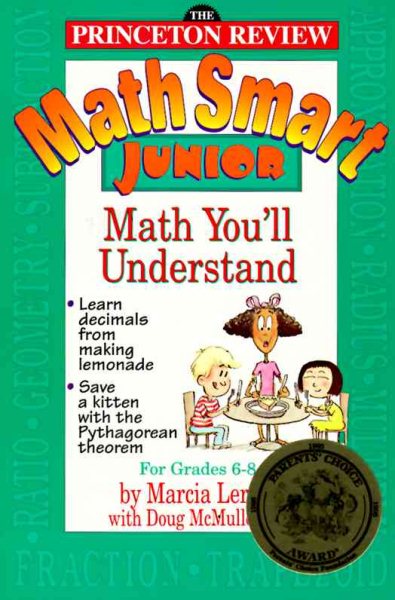 Math Smart Junior: Grade School Math Made Easy