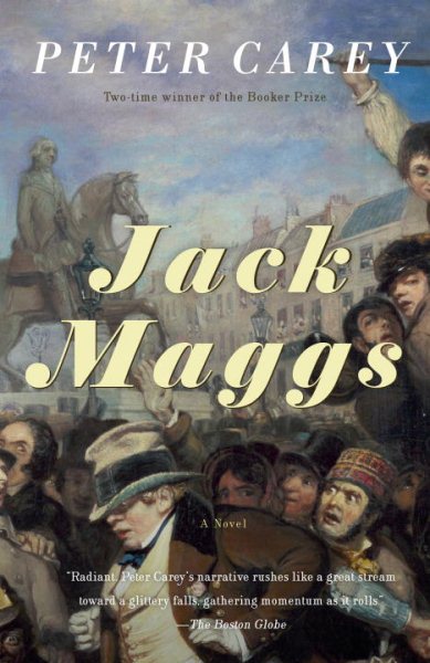 Jack Maggs: A Novel cover