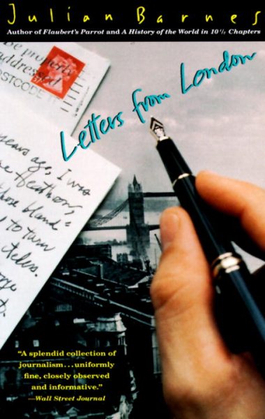 Letters from London cover