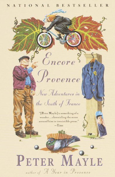 Encore Provence: New Adventures in the South of France cover