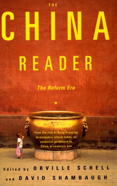 The China Reader: The Reform Era cover