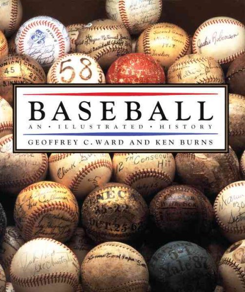 Baseball: An Illustrated History cover