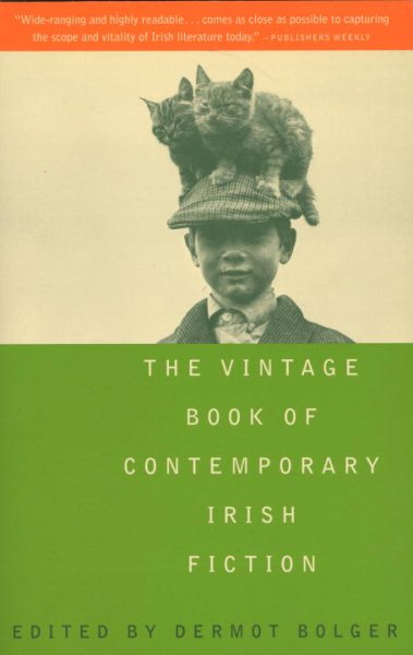 The Vintage Book of Contemporary Irish Fiction cover