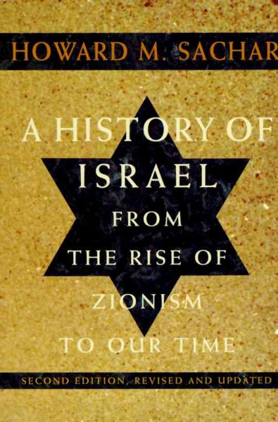 A History of Israel: From the Rise of Zionism to Our Time (Second Edition, Revised and Updated) cover