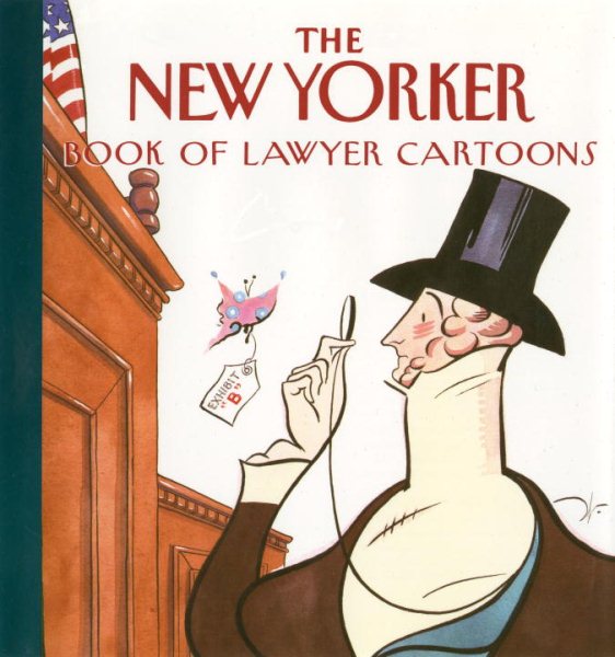 The New Yorker Book of Lawyer Cartoons cover