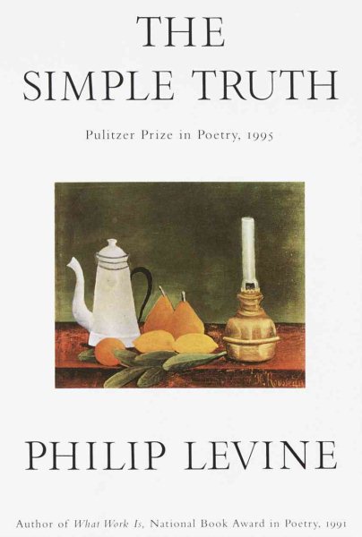 The Simple Truth: Poems cover