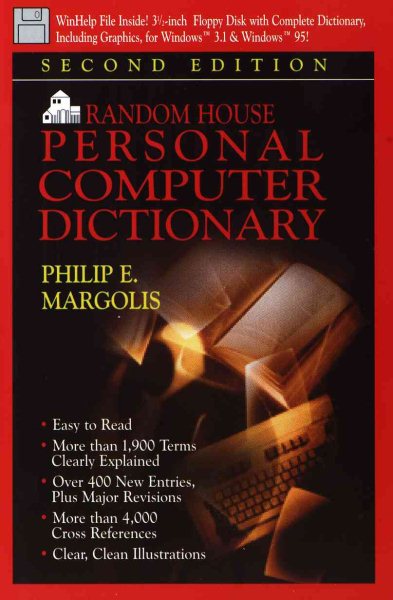 Random House Personal Computer Dictionary and Windows Help File cover
